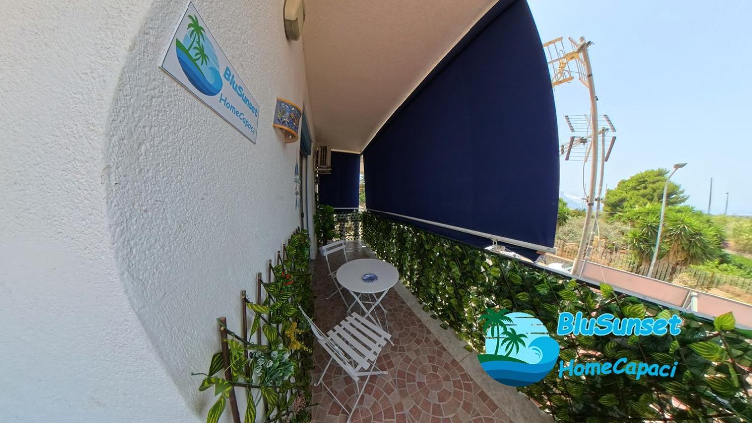 Blusunset Home Capaci Exterior foto